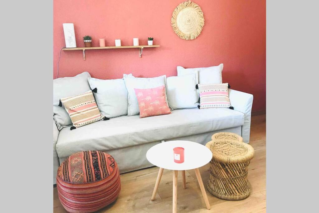La Petite Pinede Studio Climatise Proche Plage Sanary-sur-Mer Exterior foto